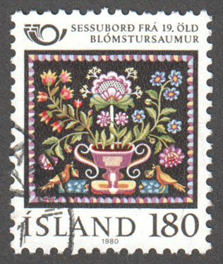 Iceland Scott 533 Used - Click Image to Close